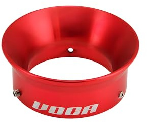 Ansaugtrichter VOCA Racing Evo 48mm, Rot für PWK-, Flachschieber-Vergaser