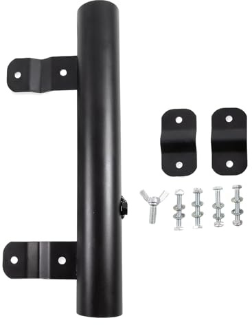 Générique Flagge für Wohnmobile – Flaggenmast für Anhänger, verstellbar, robust, wetterfest, aus Stahl, rostfrei, für Zuhause, Patriotisch, Terrasse