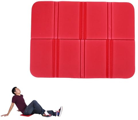 Agatige Faltbares Sitzkissen, tragbarer Leichter Schaumstoff -Sitting -Pad -Camping -Kissen -Sitz für Reisepicknick -Wanderfischen