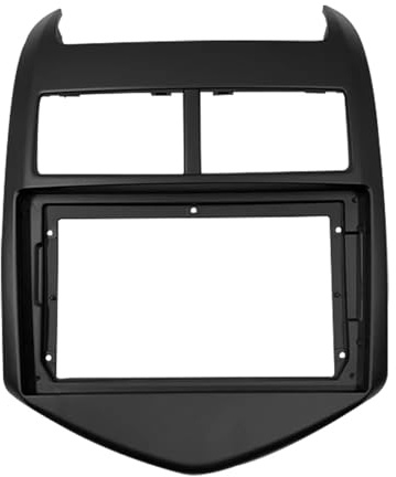 Autoradio-Blendenrahmen Für Chevrolet Für Aveo Für Sonic 11-13 2Din Auto DVD Rahmen Audio Fitting Adapter Dash Trim Kits Armaturenbrettverkleidung(Frame)