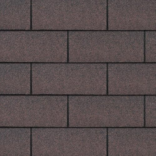 TIMBELA Bitumen-Dachschindel-Set Trio T367BROWN – Farbe Braun, wasserdichtes Dach-Set mit Firstelementen und Nägeln für Holz-Gartenhaus Modell M367