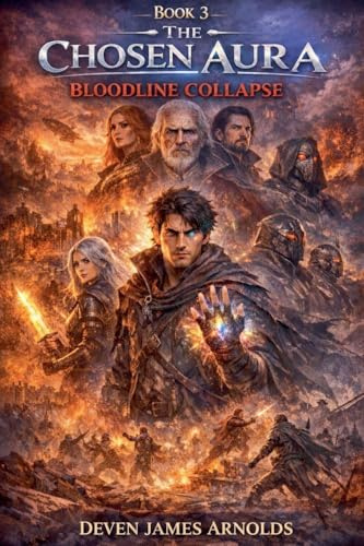 The Chosen Aura: Bloodline Collapse (The Chosen Aura Book 3: Bloodline Collapse, Band 3)