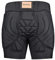 BenKen Ski-Schutzhose, gepolsterte Hose, für Damen und Herren, 3D-Schutz, Hüft-Gesäßschutz, atmungsaktiv, stoßfest, für Snowboarden, Skaten, Padded Short Pants, Größe S