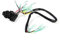 Suuonee Interruptor de encendido, conjunto de interruptor principal de encendido para caja de control del motor fueraborda