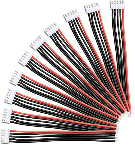 YIXISI 10 Stücke JST-XH 4S 15CM Batterie Balance Ladegerät 22AWG Silikon Kabel Draht JST XH Stecker Adapter Stecker für RC Lipo Batterie