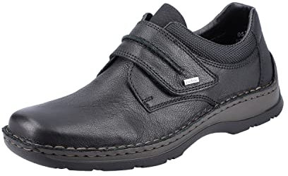 Rieker Homme 5358 Mocassin, Noir, 40 EU