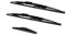 3x Scheibenwischer ECO + TWIN von BOSCH kompatibel mit Micra IV K13 Bj. 2010-2017 ideal angepasst