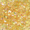 1000pcs 2mm Flat Back Non-Stick Rhinestone Crystal Diamantes Nail Art & Craft Scrapbooking Embellishments 90 Available Colours (2mm, AB Glassy Yellow #A38)