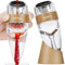 ZORTUNG Weinbelüfter Dekanter Ausgießer mit Sieb für Sedimentständer Reisetasche Diffusor Luftsprudler Filter Aireators Pour Airrater für Rot- und Weißwein Weihnachtsidee Geschenke