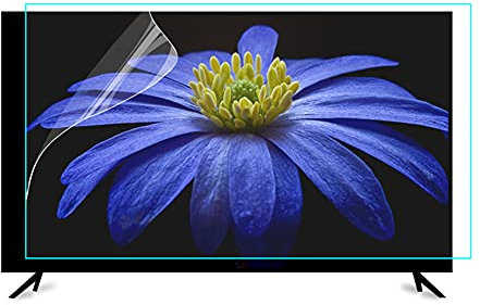 AIZYR TV Screen Protectors 78-85 inch Blue Light Filter Anti UV Film Monitor Reflection Reducer TV Glare Shield for TCL/Samsung/Toshiba/Sony/LG/Hisense,85inch 1902x1089mm