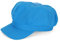 MK MATT KEELY Schirmmütze Damen Baskenmütze Newsboy Barett Cap Damen Ballonmütze mit Visier für Vier Jahreszeiten,Blau