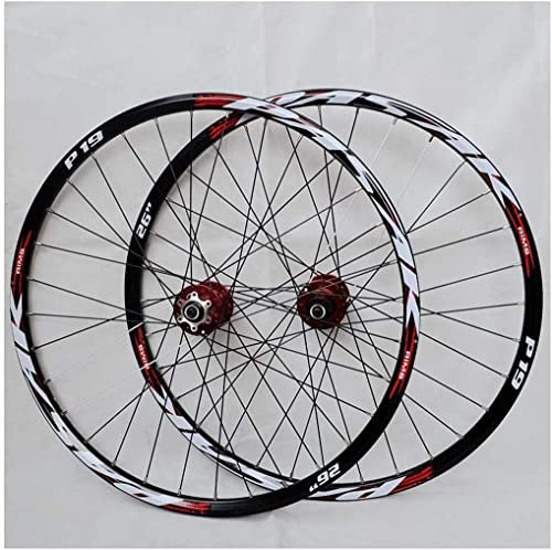 Laufradsatz 26 Zoll 27,5 Zoll 29er MTB-Fahrrad-Laufradsatz, Aluminiumlegierungsfelge, Scheibenbremse, Mountainbike-Räder für 7/8/9/10/11-Gang-Straßenräder