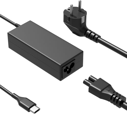 HSXIRQA 45W USB-C Ladekabel Netzteil Ladegerät für Lenovo IdeaPad/IP/Flex/Slim/Duet 3 5 5G Chromebook CB-11AST05 CB-14IGL05 CB-11IGL05 CB-11M735 Chrome-14M836 14APO6 15IJL6 Duet 3 10IGL5 11IAN8 Laptop