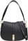 Tommy Hilfiger Damen Crossbody Bag Tasche Heritage Saddle Bag mit Henkel, Schwarz (Black), Einheitsgröße