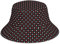 56 Anglerhut Rote Und Weiße Tupfen Eimer Hut Faltbar Fischerhüte Sonnenschutz Bucket Hat Für Camping Outdoor Reisen
