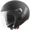 FC-Moto Square-RS Jethelm, schwarz matt/Gold, XS