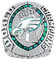 Wonsunte Fußball-Weltmeisterschafts Ring 2025 Eagles Football Champion Replik-Ringe Enthusiasten-Sammlerstück Mit Displaybox Geschenke Für Fans Und Freunde,13#