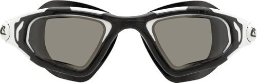 Cressi Schwimmbrille - Antibeschlag & Kratzfeste Gläser - Verstellbare Schnallen & Individuelle Passform - Wasserdichte Gesichtsabdichtung für Kinder & Erwachsene beim Schwimmen