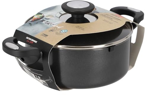 Beka Pro Induc Faitout Céramique Antiadhésif - 20 cm - Aluminium 100% Recyclé - Sans PFAS - Compatible Tous Feux Induction - Garantie 3 ans