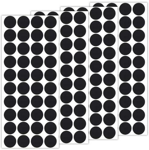 160 Stück Antirutsch Pads Silikon Schwarze 1mm Dicke, Silikon-Möbelgleiter, 2.5cm Selbstklebende rutschfeste Gummipads, Selbstklebende Anti-Rutsch- Und Anti-Kratz-Bodenschoner Aus Gummi, Rund