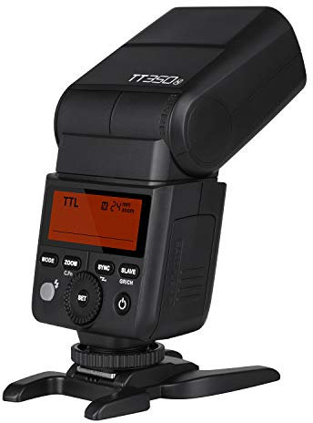 GODOX TT350N Speedlite Blitzgerät 2,4G HSS 1/8000s GN36 TTL Blitz Kamerablitz für DSLR Mirrorless Kamera D800 D700 D7100 D7000 D5200 D5100 D5000