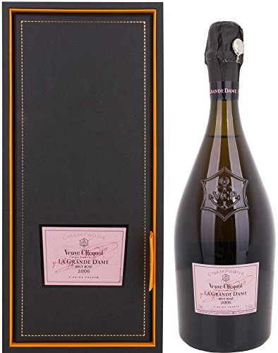 Veuve Clicquot La Grande Dame Brut Rosé + GB 2006 12,5% Vol. 0,75 l