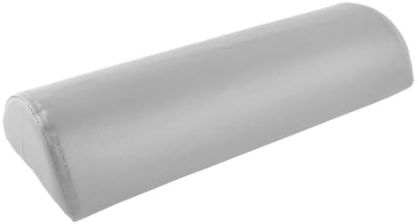 Teqler Halbrolle Lagerungshilfe mit Kunstlederbezug, 40 x 15 x 7,5 cm