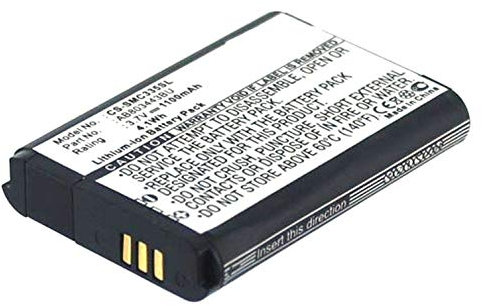 Akkuversum Akku kompatibel mit Samsung XCover II|C3350|GT-C3350, Handy/Smartphone Li-Ion Batterie
