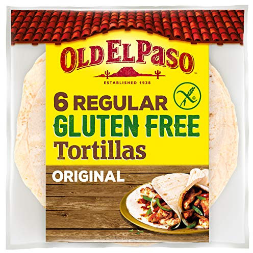 Old El Paso Gluten Free Tortilla Wraps 216g