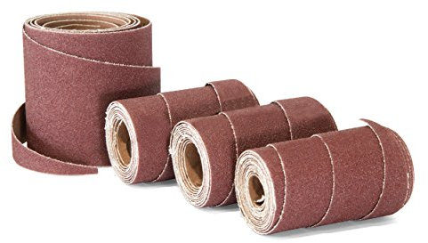 WEN 65910SP40 Schleifpapier, 40er-Körnung, vorgeschnitten, 25,4 cm, 4er-Pack