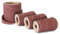 WEN 65910SP40 Schleifpapier, 40er-Körnung, vorgeschnitten, 25,4 cm, 4er-Pack