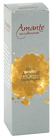 ARGANÖL 100% rein Hautpflegeöl Amante 100 ml