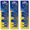 Pelikan 330845 Patronen 5er Packung, Blau (15 Päckchen, Blau)