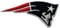 New ENGLAND PATRIOTS Sports Aufnäher Besticktes Patch zum Aufbügeln Applique Souvenir Zubehör