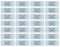 Sunnywall® Adressetiketten Adressaufkleber personalisiert - 110 Klebeetiketten Vintage 53x21mm | Aufkleber mit Wunschtext