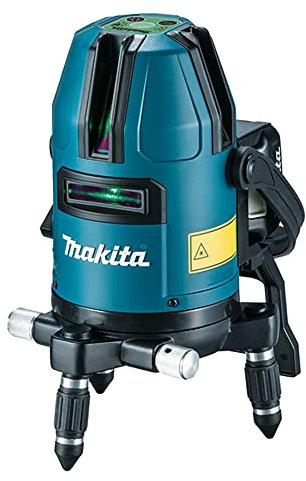 Makita SK20GD 12V Max Li-ion CXT Green Multi-Line Laser – Batterie e Caricabatterie Non Incluso