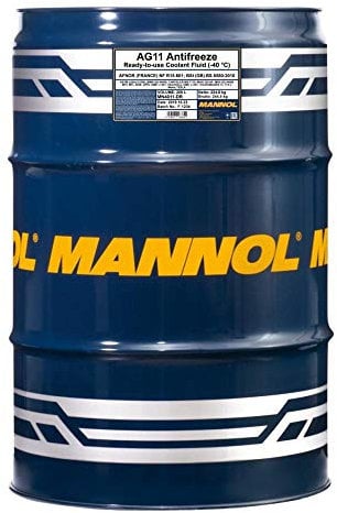 MANNOL Antifreeze AG11 (-40) Longterm 208 L