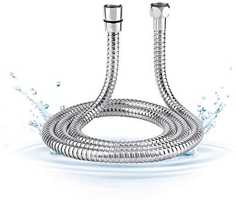 ValueHall Flessibile Tubo Doccia Acciaio inossidabile 2 Metri Tubo Flessibile per Soffione Doccia Universale V7052A