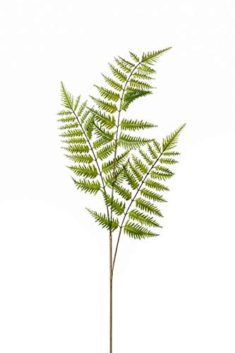 artplants.de Künstlicher Zweig Boston Farn Matisse, grün, 85cm - Kunst Schwertfarn