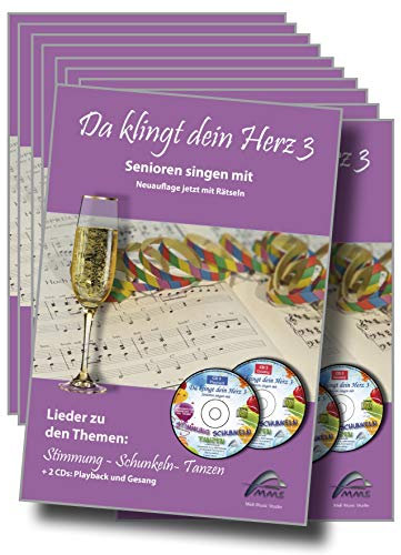 NEUAUSGABE (ohne CDs) Da klingt Dein Herz Band 3, 10er-Pack + 1 Buch gratis