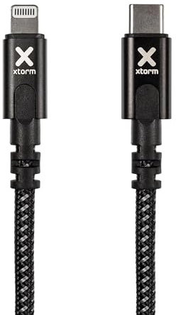 Xtorm Original USB-C zu Lightning Kabel - 3 Meter - Schwarz