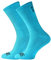 Support Herren-Fahrradsocken, atmungsaktive Technologie, rutschfeste Faser, unisex, einfarbig, Zubehör für Radfahren, Wandern, Klettern, Blue's 39-41 EU