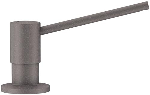 BLANCO Torre 401851 Seifenspender, Grau Metallic