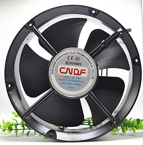 TA22060HBL-2 220V/240V 220 * 60mm AC Axial Flow Radiator Fan