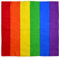 thb Richter Multifunktionstuch Bandana Nickituch Halstuch Kopftuch Zimmermanns- und Richtfesttücher 100% Baumwolle/Cotton Mund-Nasen-Bedeckung Biker Rad Schweißtuch Stirnbänder (Regenbogenfarben-1#)