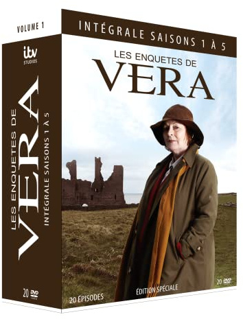 Les Enquêtes de Vera - Intégrale saisons 1-5 (édition spéciale) - Coffret 20 DVD