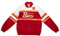 Mitchell & Ness NFL Special Script Heavyweight Satin Jacket - Tampa Bay Buccaneers, XL