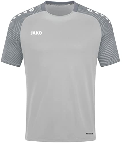 JAKO Kinder T-Shirt Performance, Soft Grey/Steingrau, 164