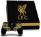 Head Case Designs Offizielle Liverpool Football Club Liver Bird Gold On Black Kunst Vinyl Haut Gaming Aufkleber Abziehbild kompatibel mit Sony PlayStation 4 PS4 Console & DualShock 4 Controller Bundle