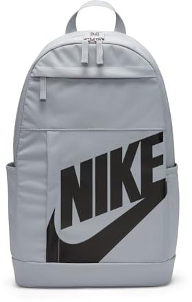 Nike Unisex Rucksack Nk Elmntl Bkpk - Hbr, Wolf Grey/Wolf Grey/Black, DD0559-012, MISC